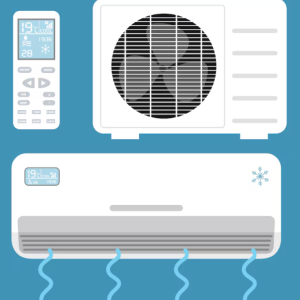 Instalación de Aire Acondicionado 9000BTU